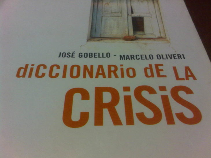 El Diccionario de la crisis