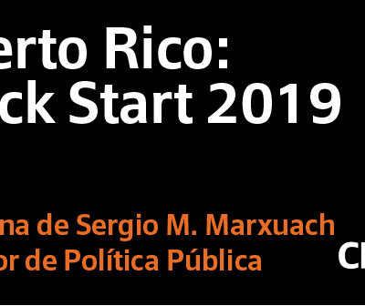 Puerto Rico: Black Start 2019