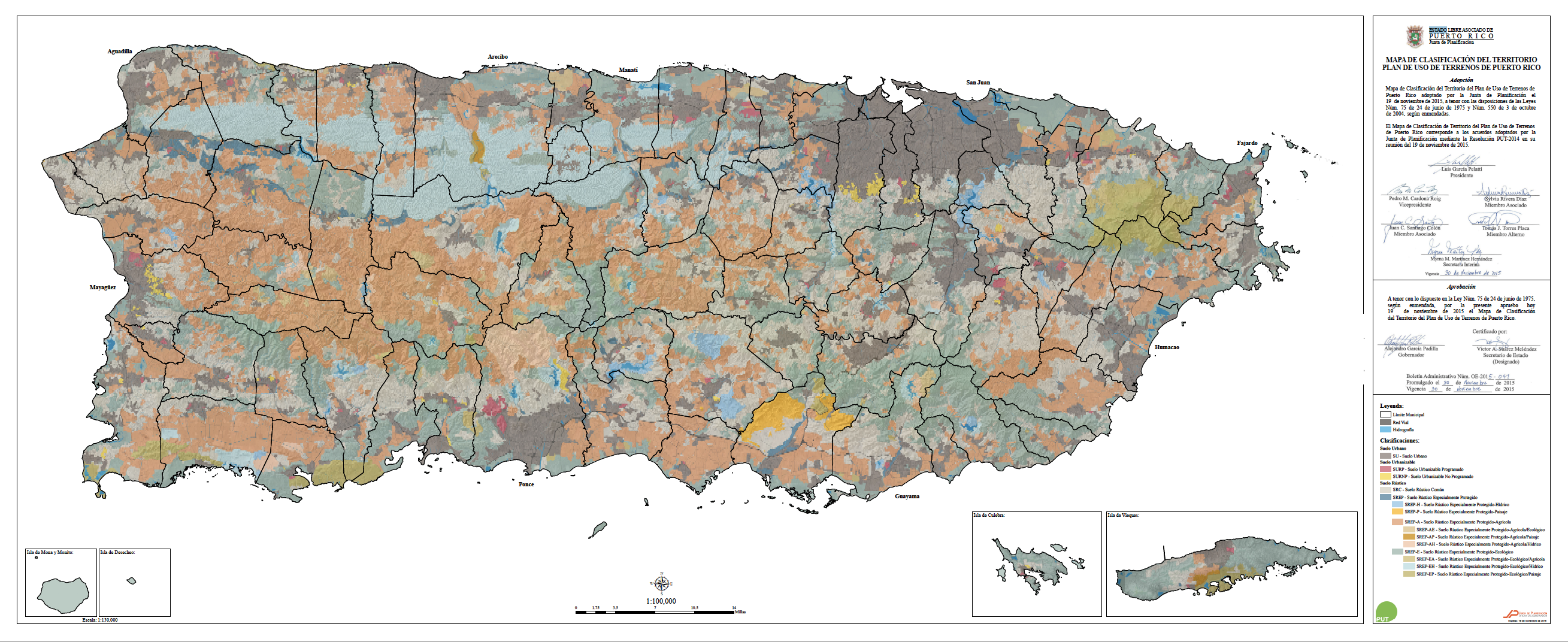 Plan de Uso de Terrenos de Puerto Rico