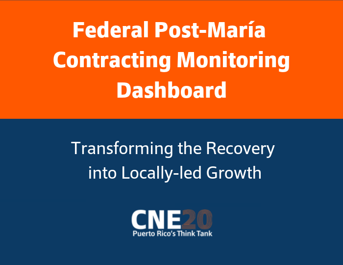 Transforming the Recovery Into Locally-Led Growth: Federal Contracting in the Post-Disaster Period