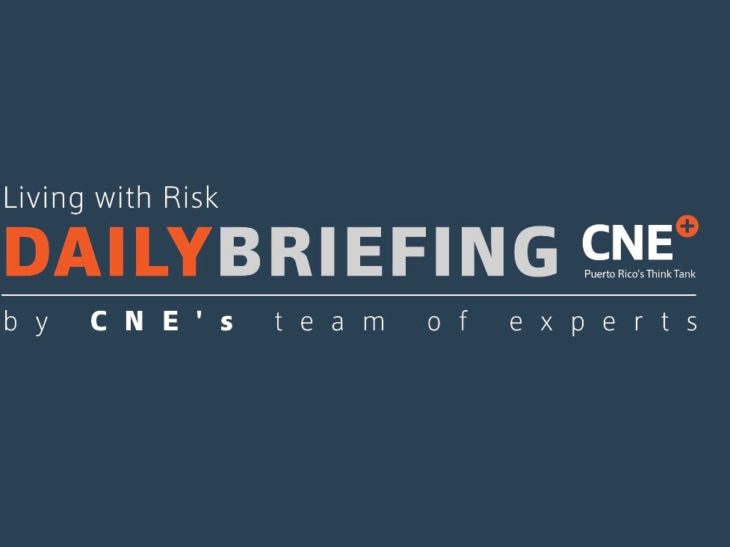 Living with Risk Daily Briefing – 17 de abril