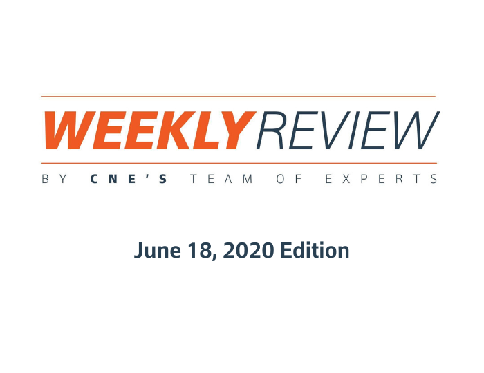 Weekly Review – June 18, 2020