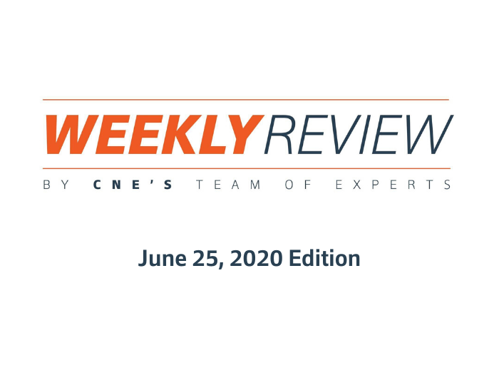 Weekly Review – June 25, 2020