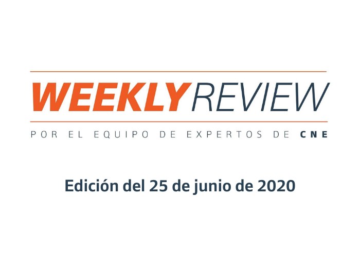 Weekly Review – 25 junio 2020