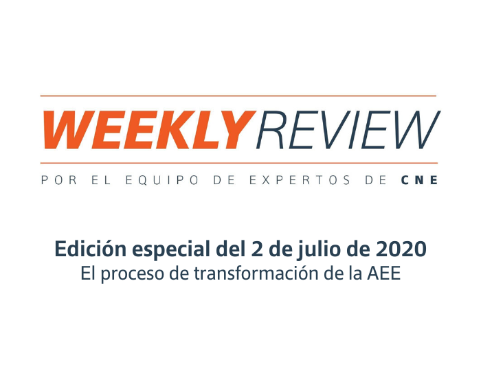 Weekly Review – 2 julio 2020
