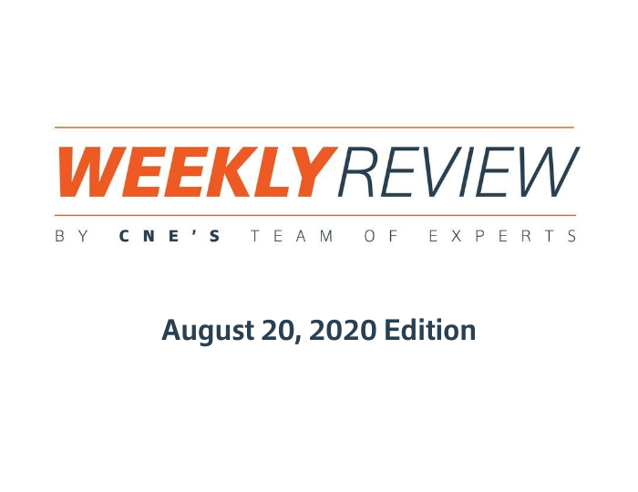 Weekly Review – August 20, 2020