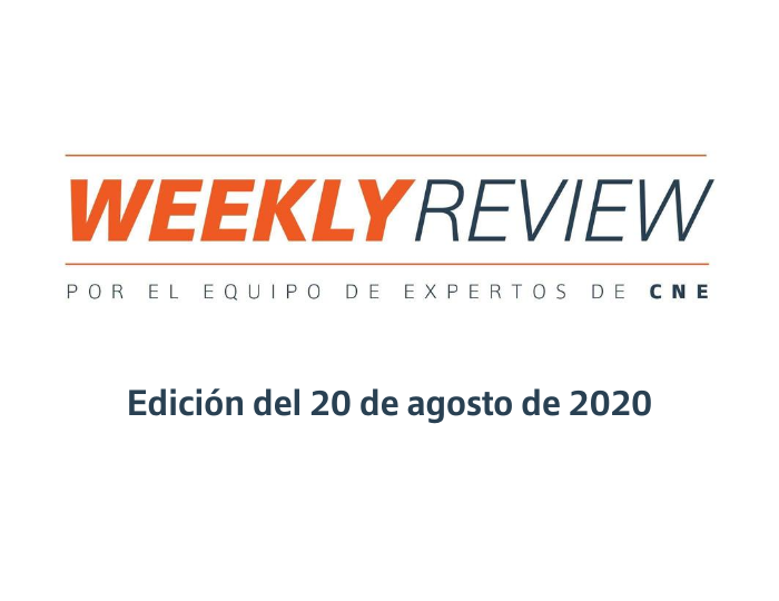 Weekly Review – 20 agosto 2020