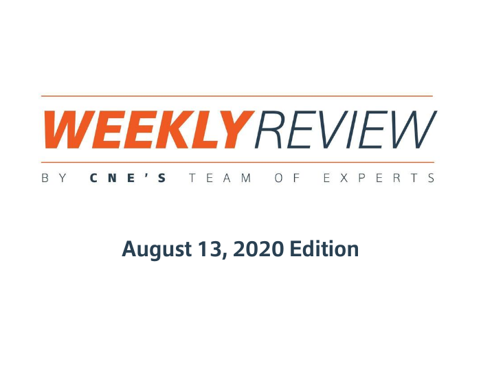 Weekly Review – August 13, 2020