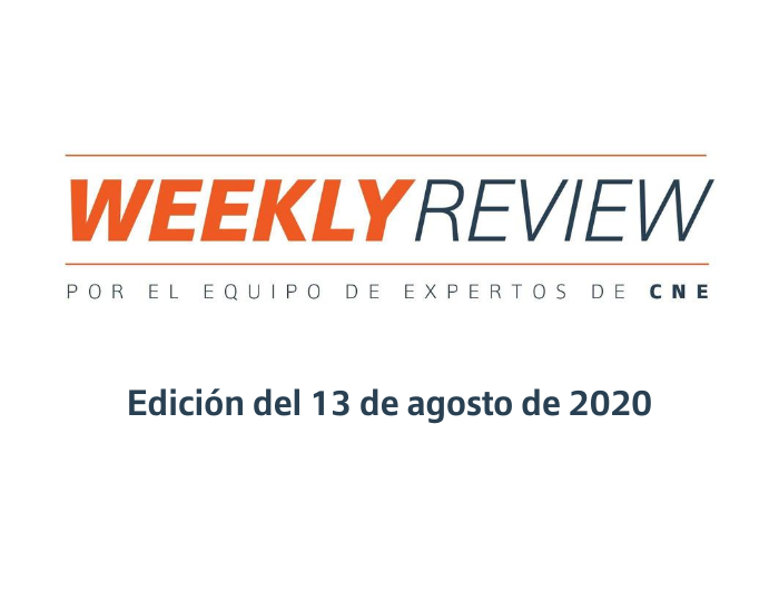 Weekly Review – 13 agosto 2020