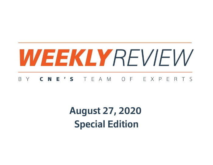 Weekly Review – Special Edition – August 27, 2020