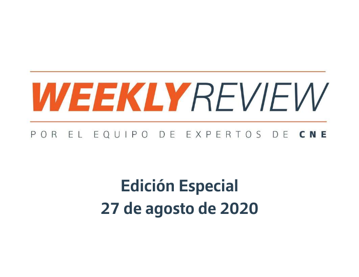 Weekly Review – Edición Especial – 27 agosto 2020