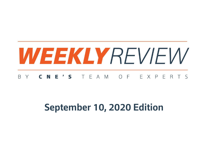 Weekly Review – September 10, 2020