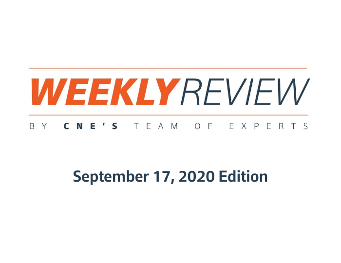 Weekly Review – September 17, 2020