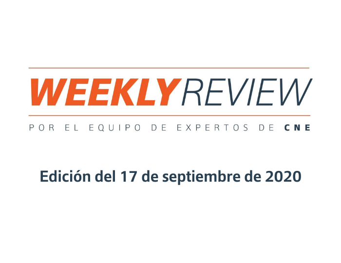 Weekly Review – 17 septiembre 2020