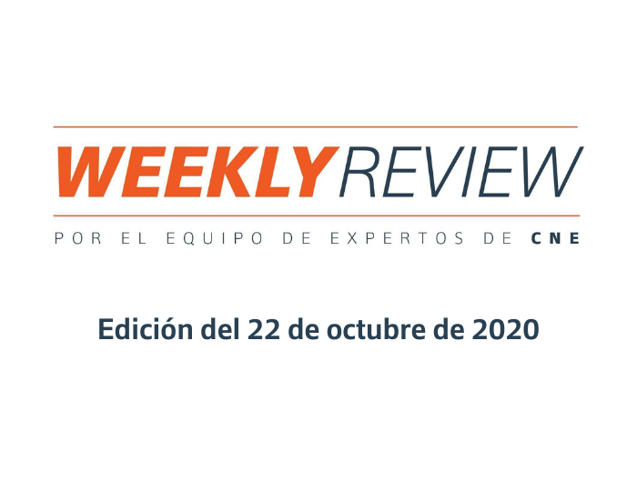 Weekly Review – 22 octubre 2020