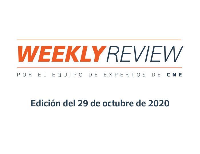 Weekly Review – 29 octubre 2020