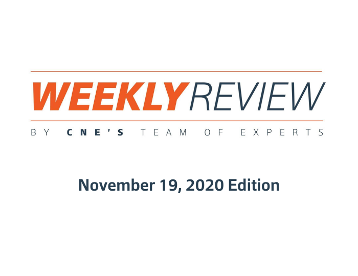 Weekly Review – November 19, 2020