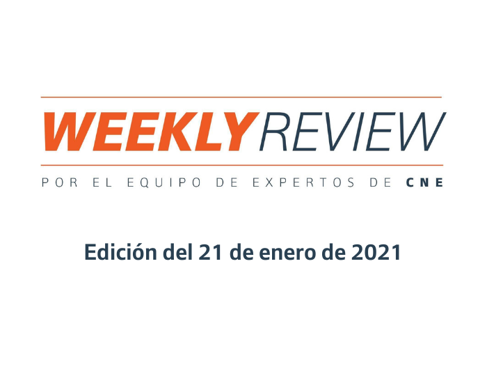Weekly Review – 21 enero 2021