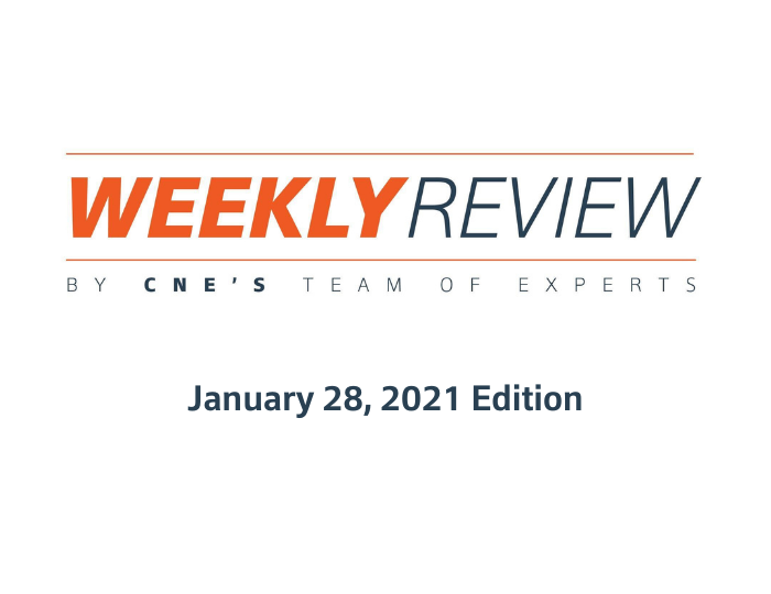 Weekly Review – January 28, 2021