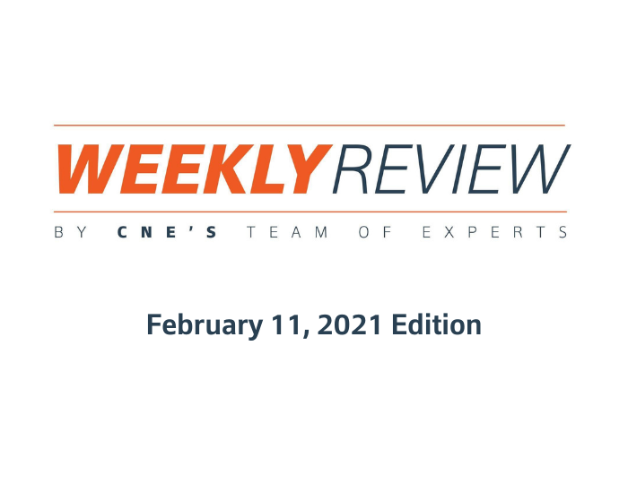 Weekly Review – February 11, 2021