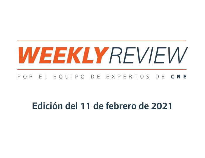 Weekly Review – 11 febrero 2021