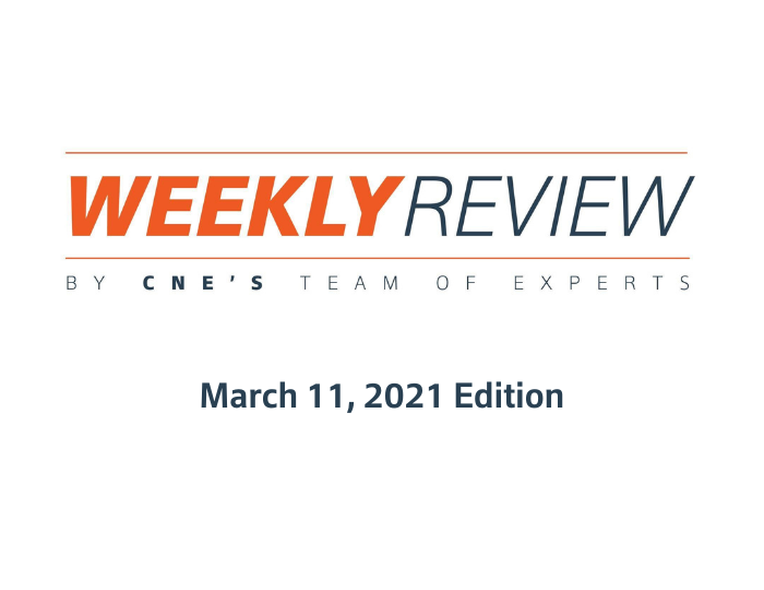 Weekly Review – March 11, 2021