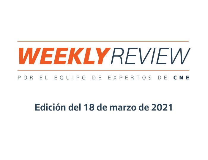 Weekly Review – 18 marzo 2021