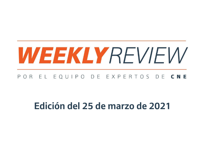 Weekly Review – 25 marzo 2021