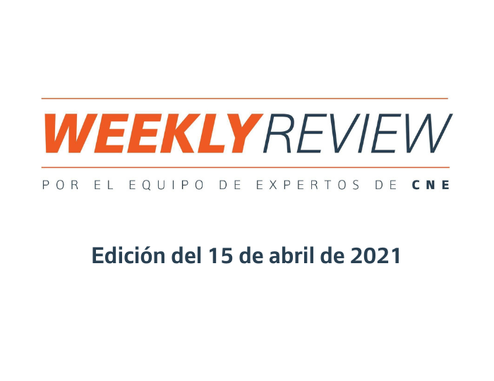 Weekly Review – 15 abril 2021