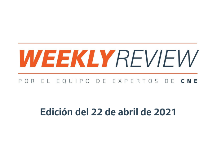 Weekly Review – 22 abril 2021