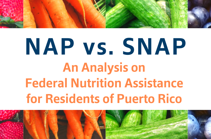 NAP vs. SNAP: An Analysis on Federal Nutrition Assistance for Residents of Puerto Rico