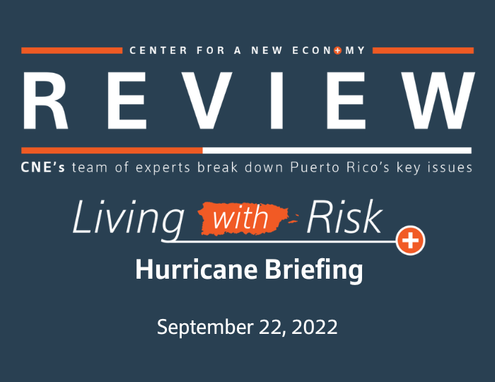 CNE Review – Hurricane Fiona Briefing