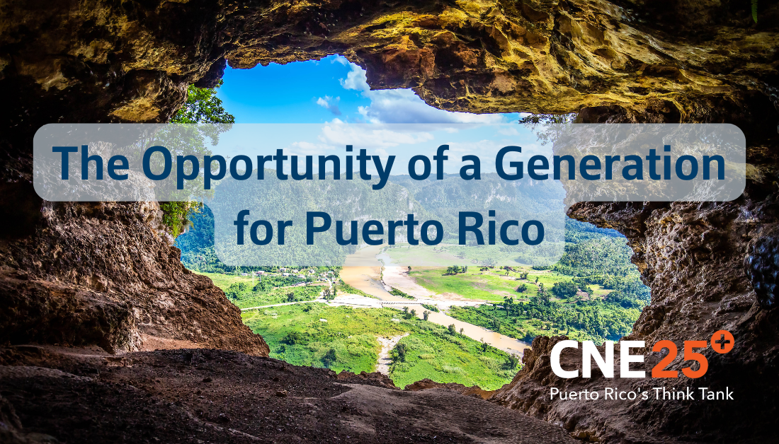 The Opportunity of a Generation for Puerto Rico - CNE – Centro Para Una ...
