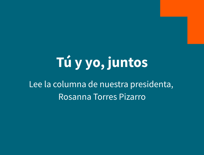 Tú y yo, juntos