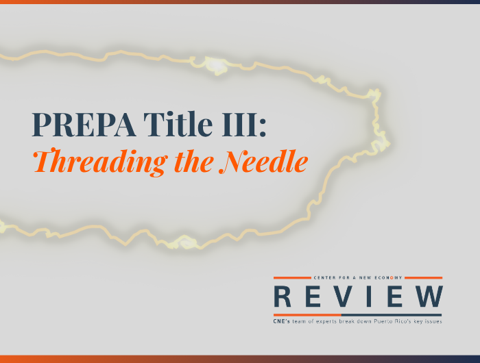 PREPA Title III: Threading the Needle